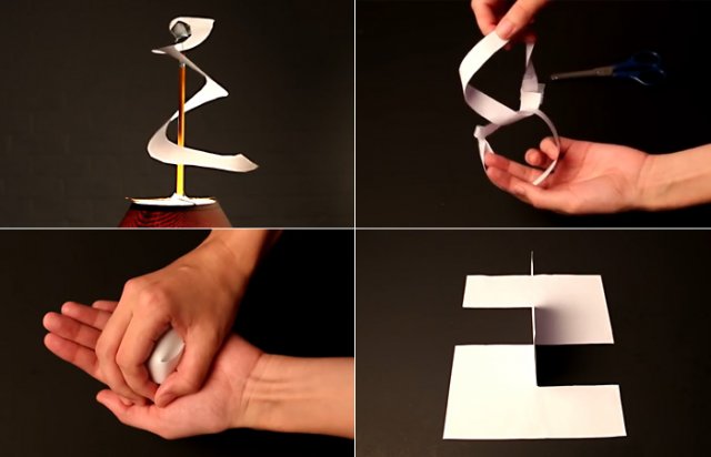 10 трюків з папером, які припадуть до душі не лише дітям, а й дорослим (відео)