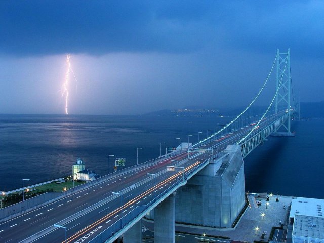 17 вражаючих мостів світу (фото)