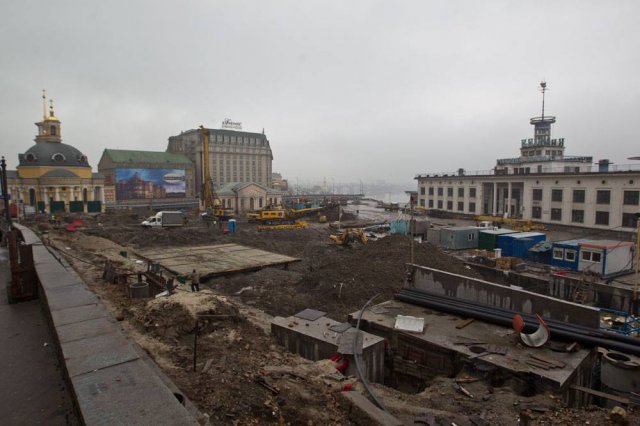 Археологи віднайшли частину вулиці середньовічного Києва (фото)