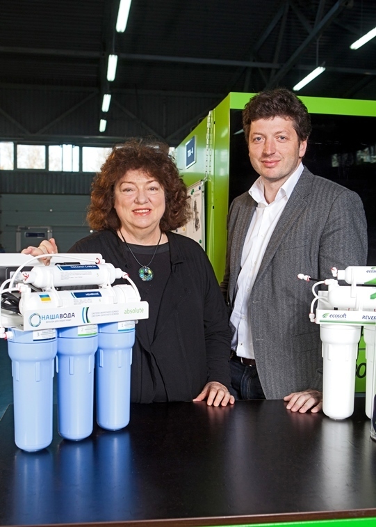 Бізнес на воді. Сім'я киян створила компанію, яка зайняла половину українського ринку систем очищення води