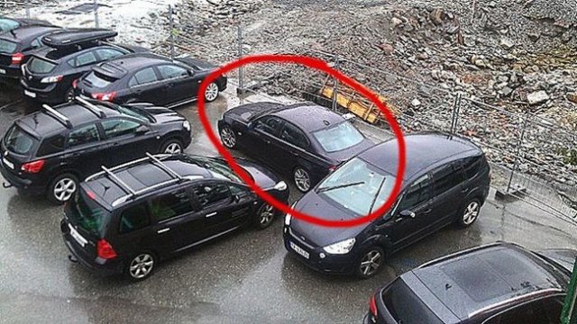 Чому потрібно паркувати авто за правилами (фото)