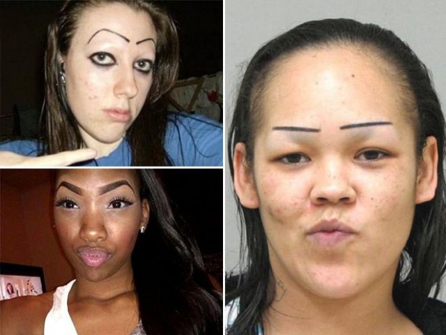 Краса - страшна сила! Фото жінок, які переборщили з макіяжем