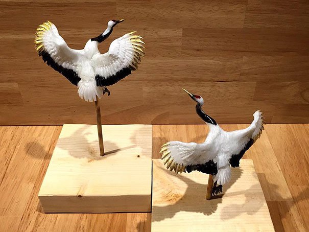 Японець виготовляє реалістичні льодяники у вигляді тварин (фото)