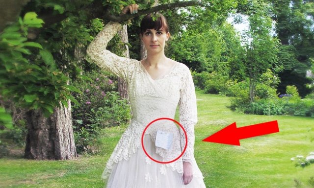 Чоловік пожертвував весільну сукню дружини, додавши до неї...