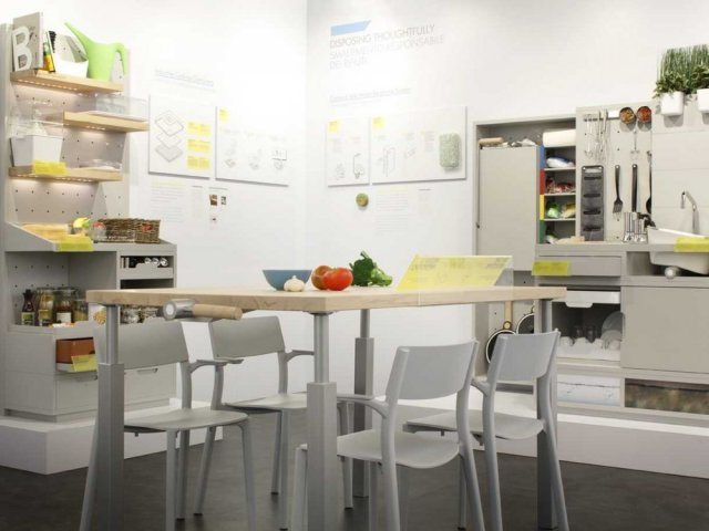 IKEA розробила кухню без холодильника і плити (фото)