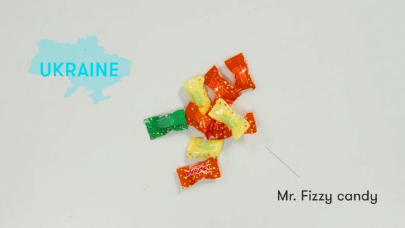 Як діти реагують на нові смаки солодощів (відео)