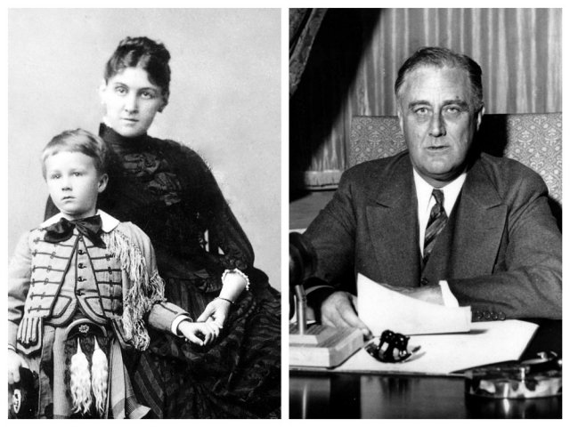 Політичні діячі ХХ століття та їхні матері (фото)
