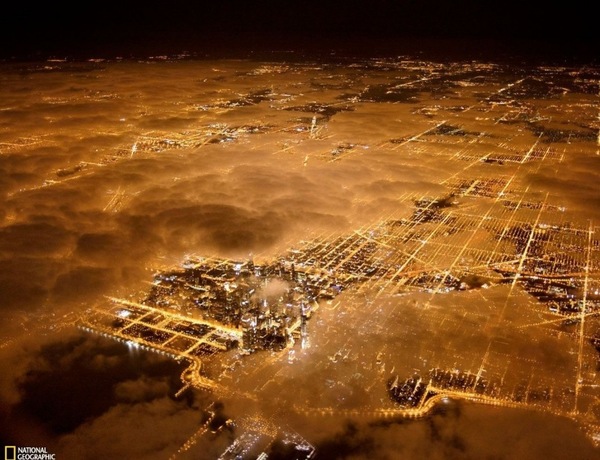 Міста світу з висоти пташиного польоту (фото)