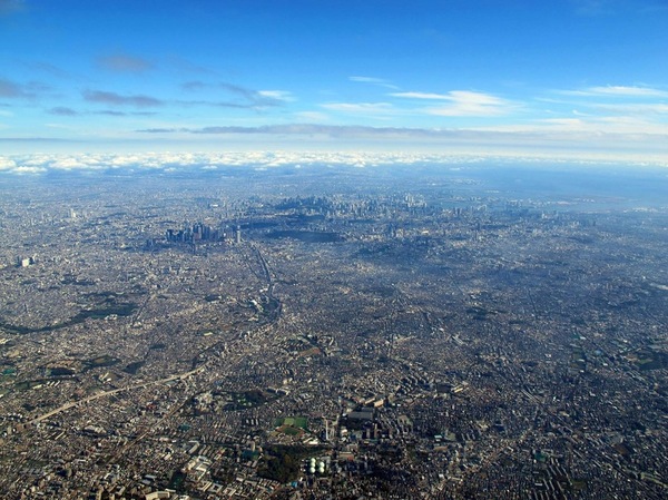 Міста світу з висоти пташиного польоту (фото)