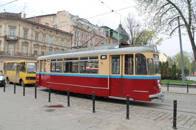 У Львові відновили історичний трамвай