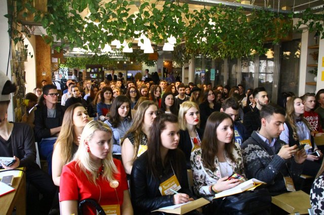9-10 квітня в Одесі відбулася молодіжна конференція StudCamp