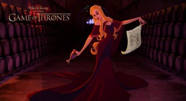 Якби «Гру престолів» малювала студія Disney