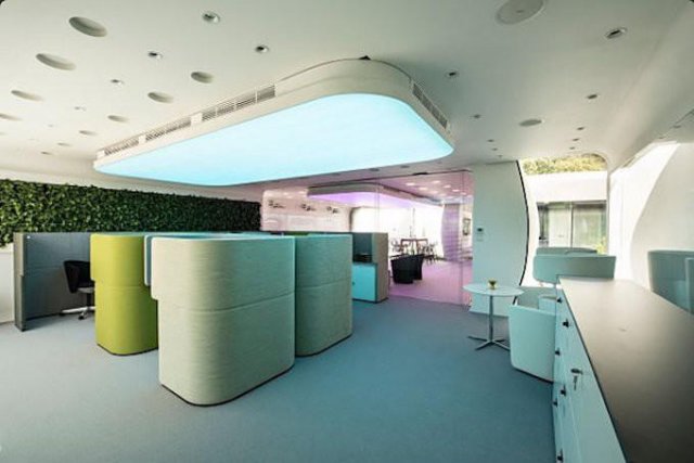 У Дубаї відкрився «Офіс майбутнього», надрукований на 3D принтері