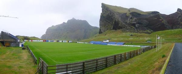 Футбольні стадіони в Ісландії (фото)