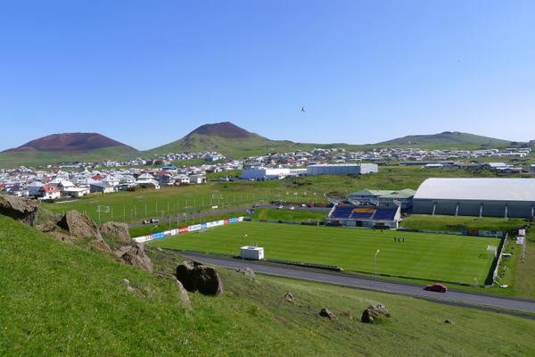 Футбольні стадіони в Ісландії (фото)