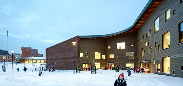 У Фінляндії відкрилася школа майбутнього (фото)