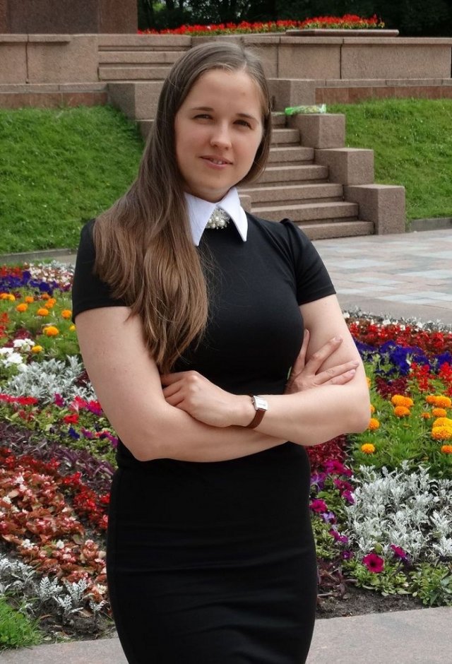 Ольга Броварець - наймолодший доктор наук в Україні (27 років)