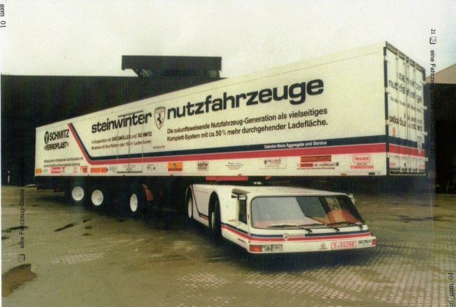 Steinwinter Supercargo - вантажівка-контейнеровоз 80-х років (фото)