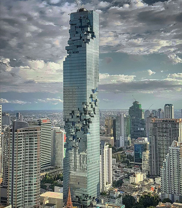 Новий найвищий хмарочос в Таїланді (фото)