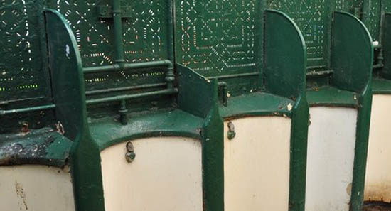 Громадський туалет - пам'ятник архітектури