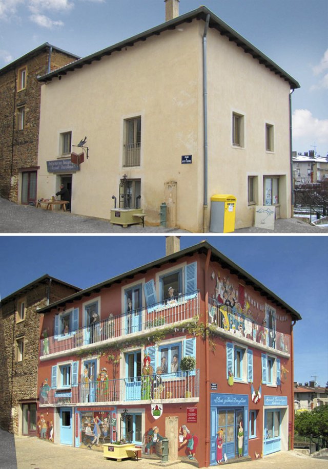 Фасадні картини Патріка Коммесі (фото)