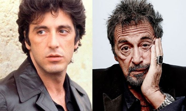 Як з роками змінилися улюблені голлівудські актори (фото)