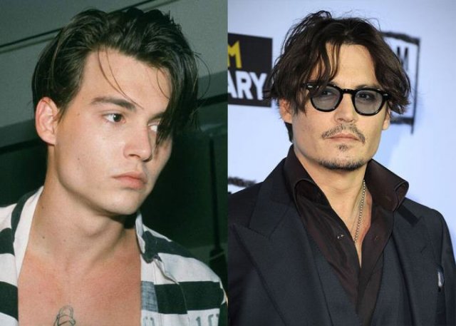 Як з роками змінилися улюблені голлівудські актори (фото)