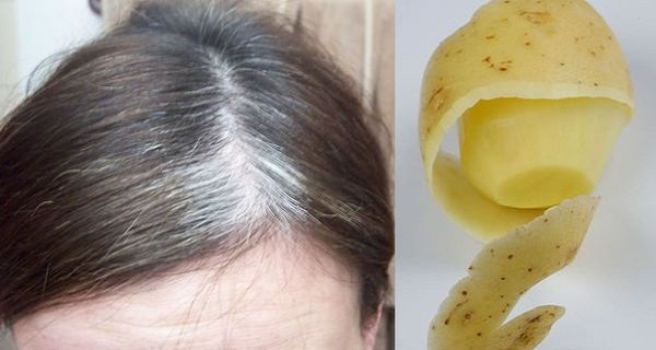 Картопля допоможе позбутися сивого волосся