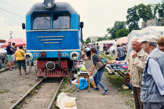 Вузькоколійні залізниці України (фото, відео)