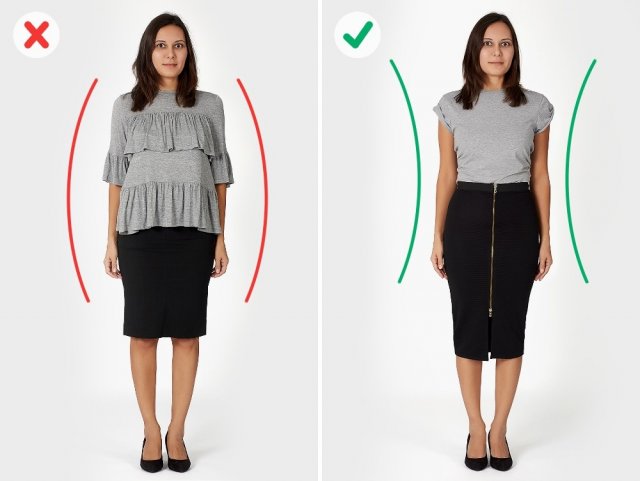 7 помилок у виборі одягу, які заважають нам виглядати стрункішими