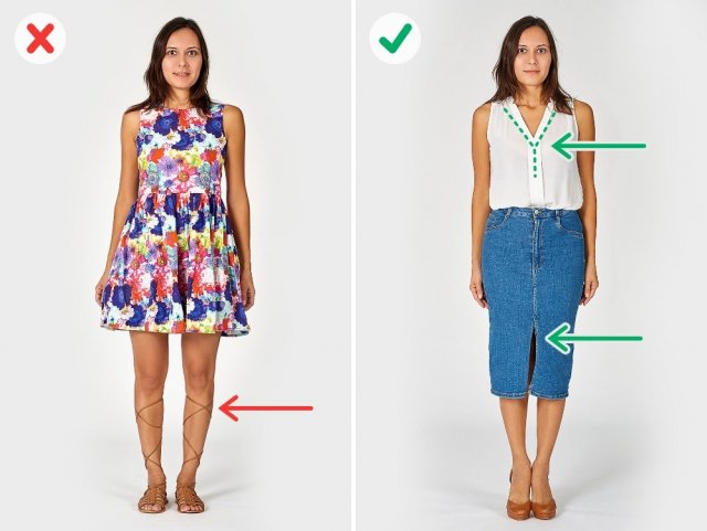 7 помилок у виборі одягу, які заважають нам виглядати стрункішими