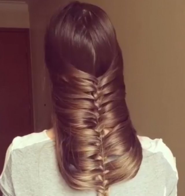 Оригінальний спосіб заплести волосся (фото, відео)