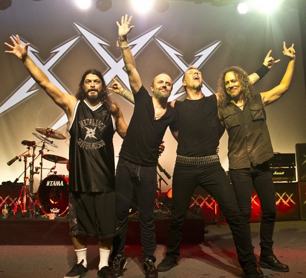 Metallica визнана найбільш затребуваною метал-групою в світі
