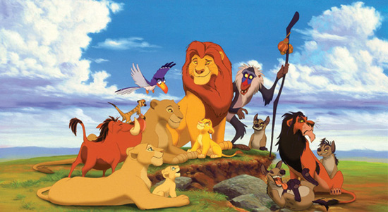 Студія Disney зніме ремейк мультфільму «Король Лев»
