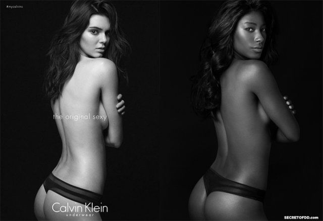 Чорношкіра модель відтворила рекламні знімки з білими дівчатами (фото)