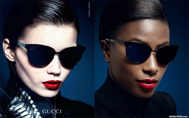 Чорношкіра модель відтворила рекламні знімки з білими дівчатами (фото)