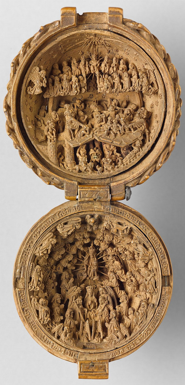 Самшитові фігурки 16-го століття (фото)