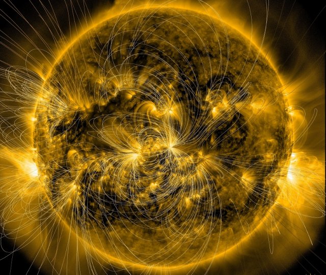 NASA створила відео обертання Сонця навколо осі (відео)