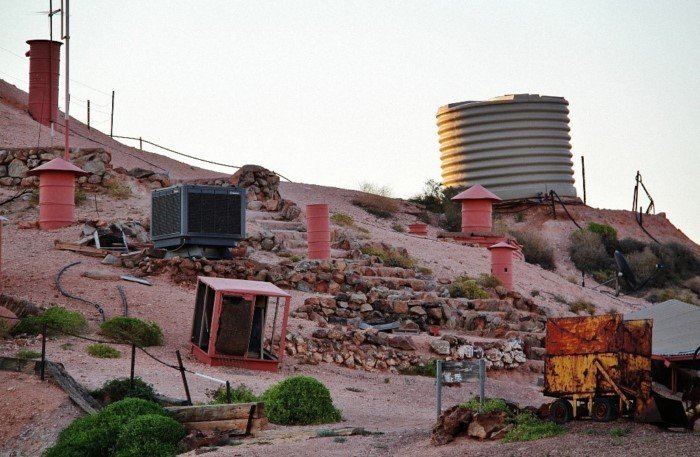 Підземне місто в пустелі Австралії (фото)