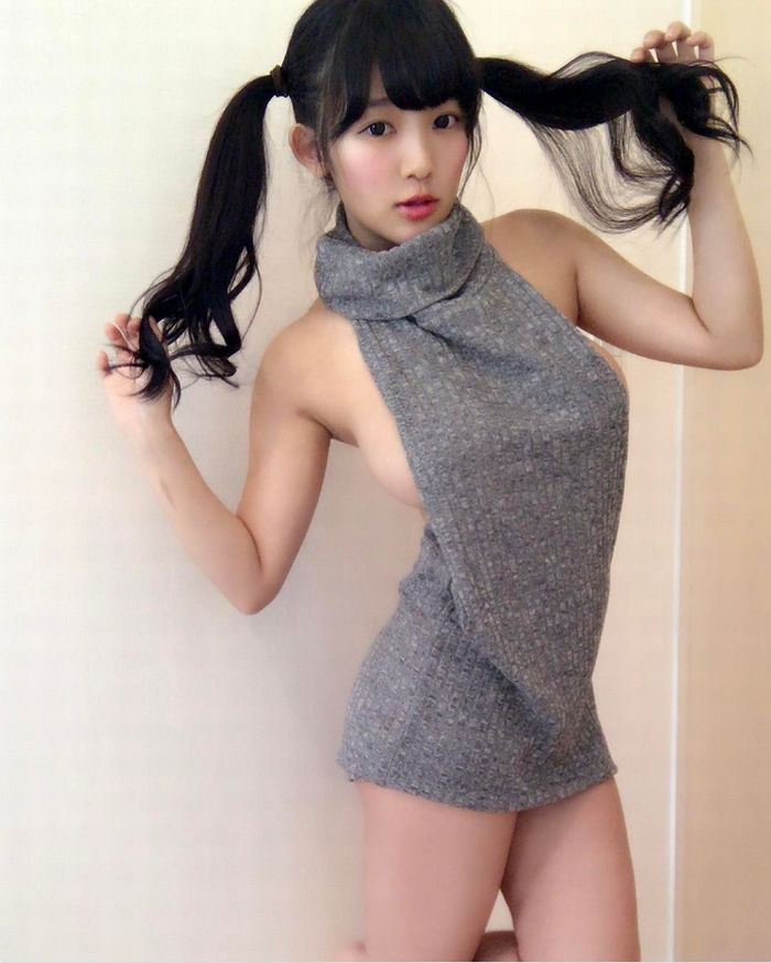 У Японії придумали светр, щоб зводити з розуму боязких чоловіків (фото)