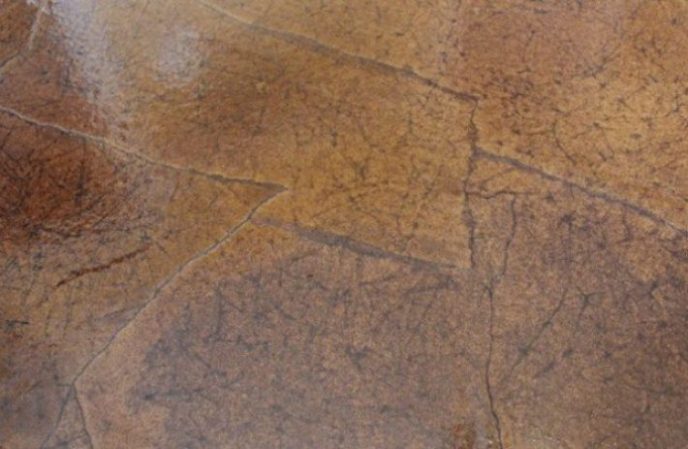 «Кам'яна підлога» з підручних матеріалів (фото)