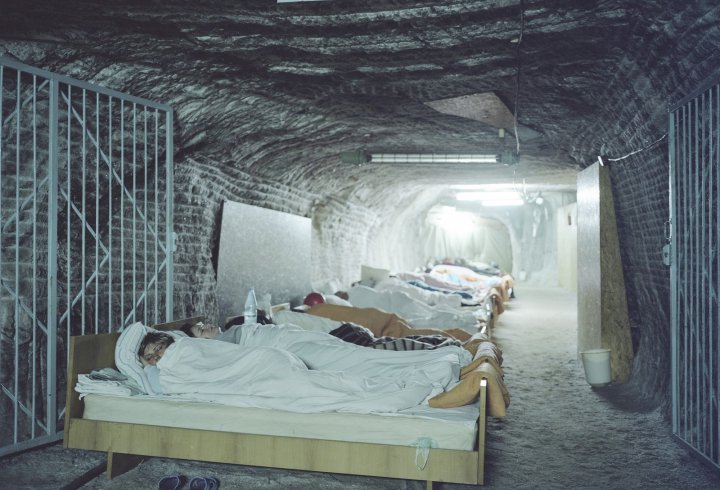 Підземний санаторій в Солотвино (фото)