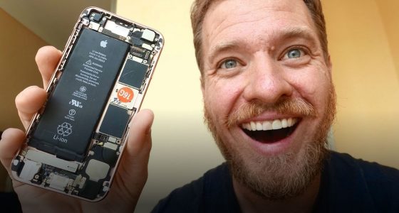 Американський розробник зібрав iPhone 6s із запчастин, куплених на китайських ринках (відео)