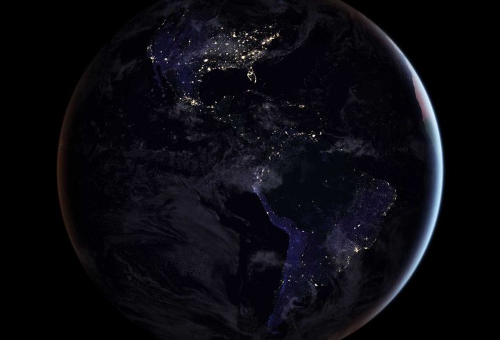 NASA випускають нові карти нічної Землі (відео)