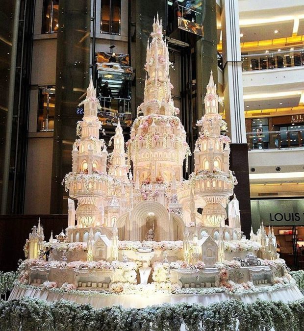 Надзвичайно складні весільні торти від кондитерів з Індонезії (фото)