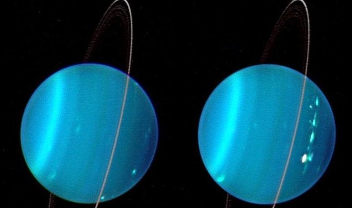 Уран - найдивніша планета Сонячної системи