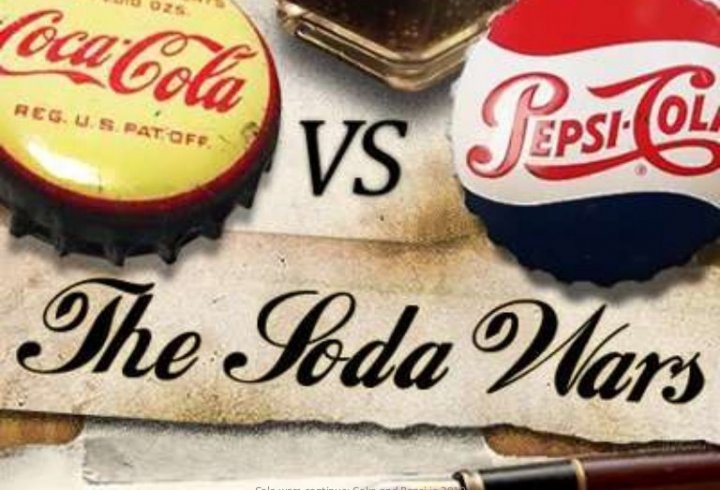 M і Q: Coca-cola проти Pepsi