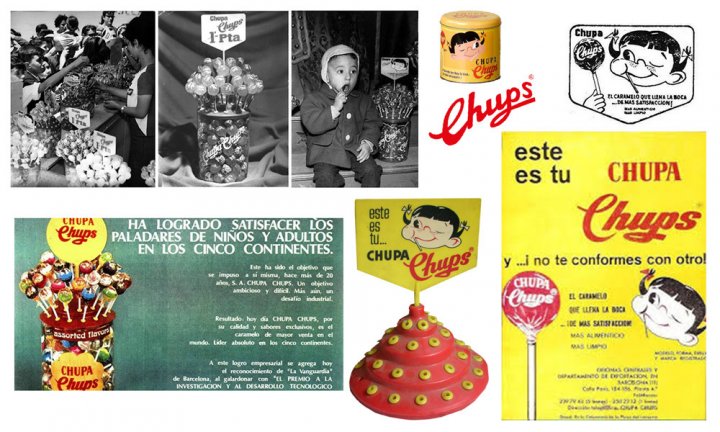 Chupa Chups - історія бренду (фото)
