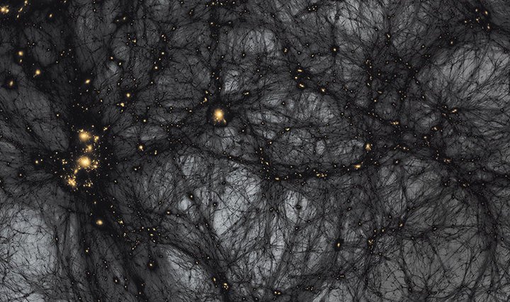 Астрономи знайшли половину втраченої речовини Всесвіту
