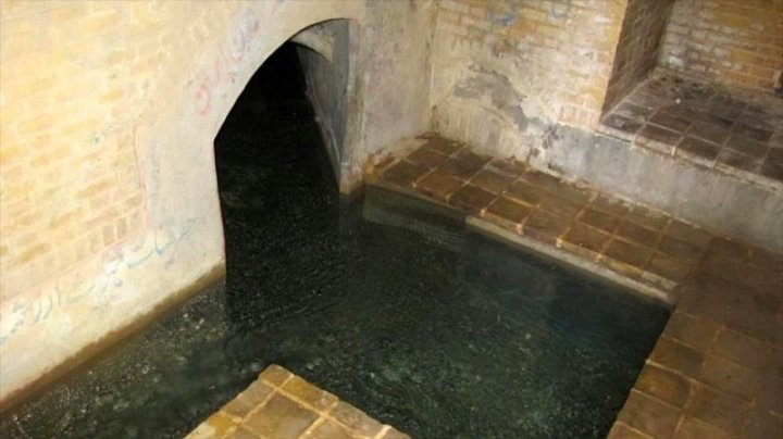 Кяриз - старовинна водопровідна система (фото)
